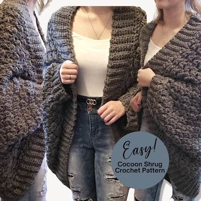 Haby Cardigan crochet pattern