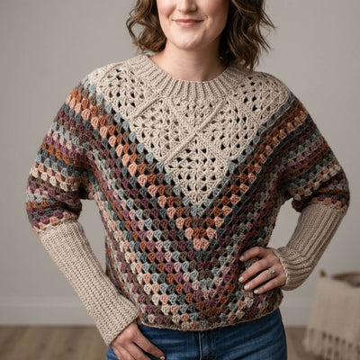 The Wanderlust Poncho crochet pattern