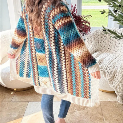 The Aurora Wrap pattern